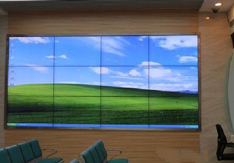 龙港液晶拼接屏的另类用法。